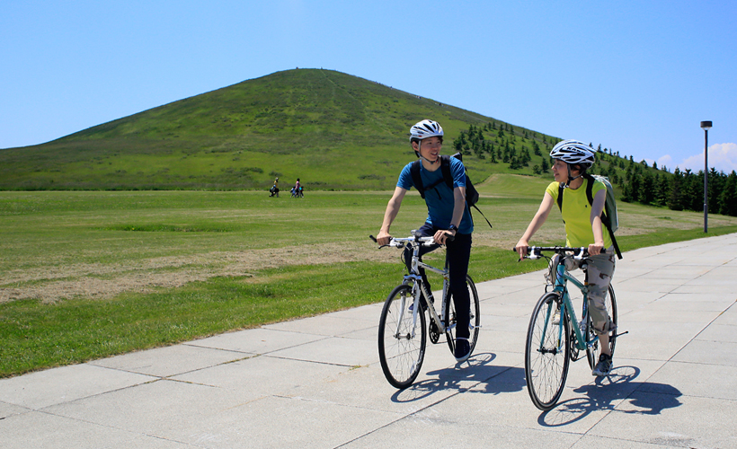 自転車 | 特集記事 | 観光スポット | ようこそさっぽろ