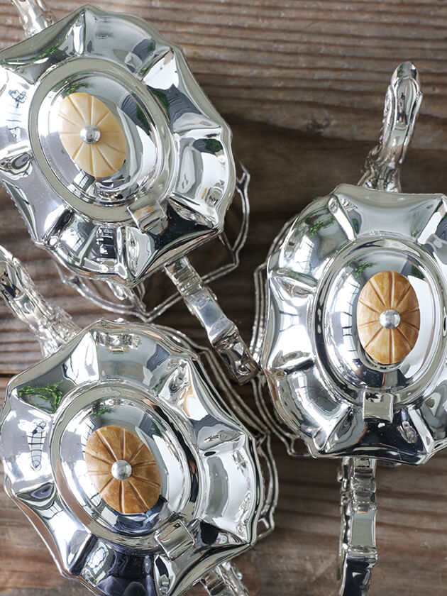 Royal Familyシルバーティーポット - サラグレース