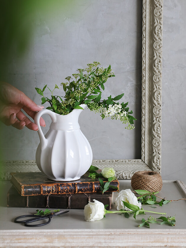 レア☆Simply Shabby Chicシャビーシック☆花瓶フラワーベース限定