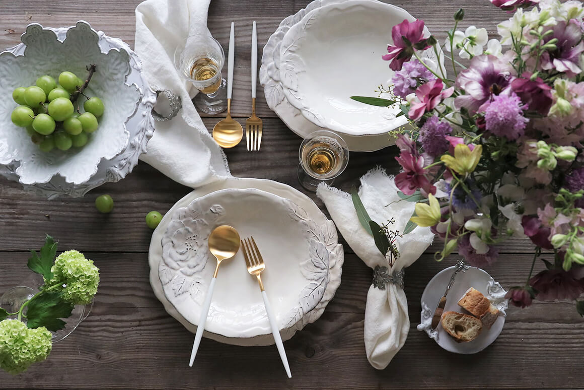 RUI❣️ジアン Marie Antoinette スーププレート RUI様専用❣️ジアン