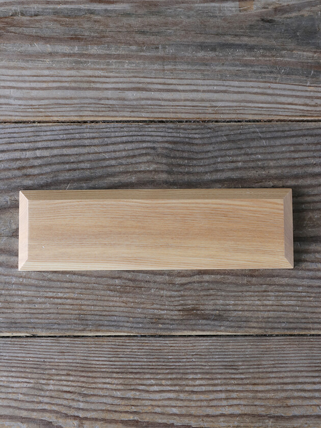 ウッドトレー3つ穴