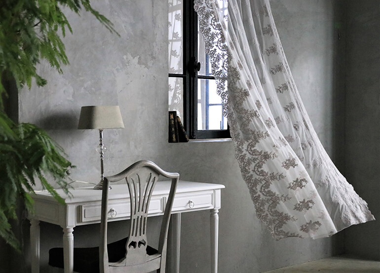 Chez moi （シェモワ）イタリアのエレガントなインテリアファブリック