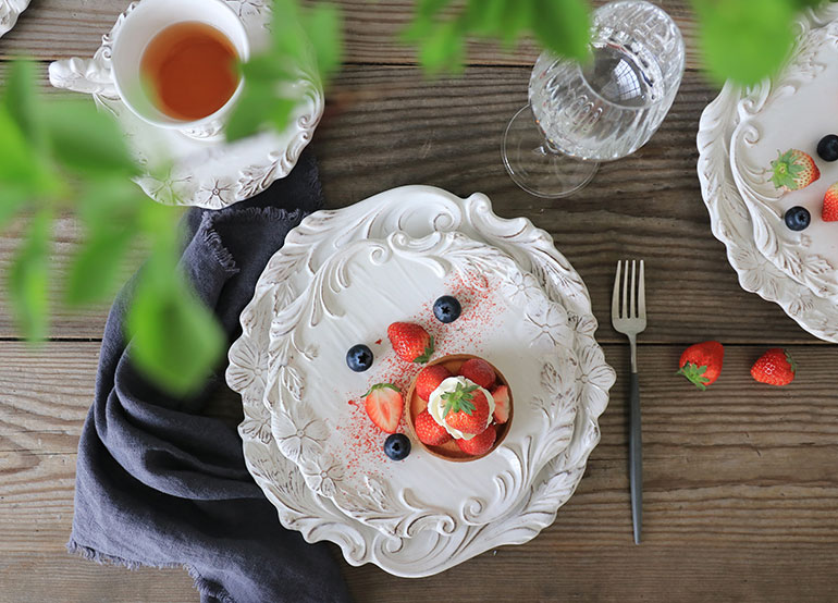 ELIOS エリオス｜イタリアのエレガントでチャーミングな陶器