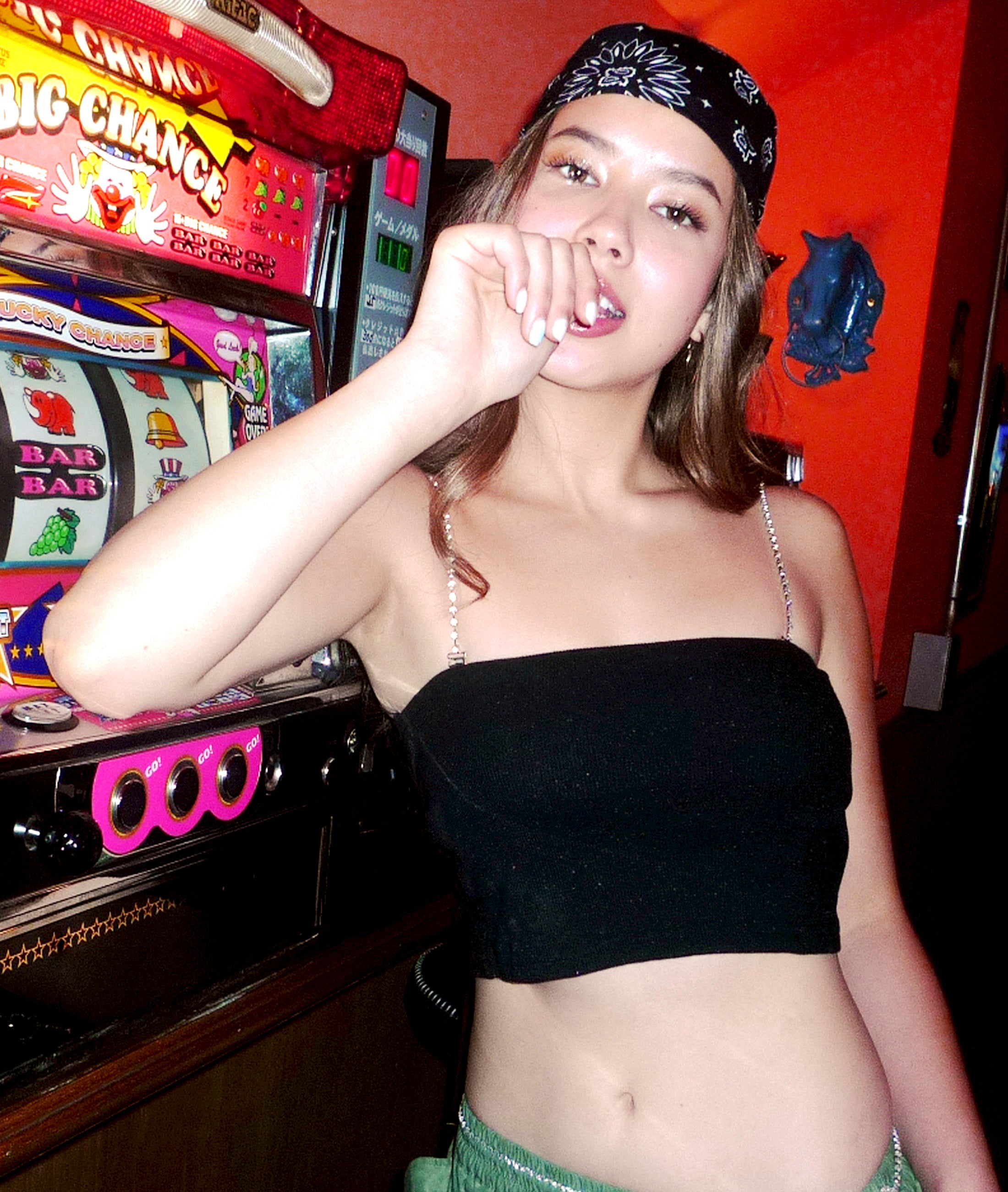 KIRA KIRA RIB TUBE TOP – SASS