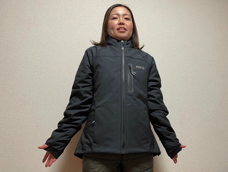 KNOXのバイク用防寒ジャケット「デュアルプロ」を北海道民が検証