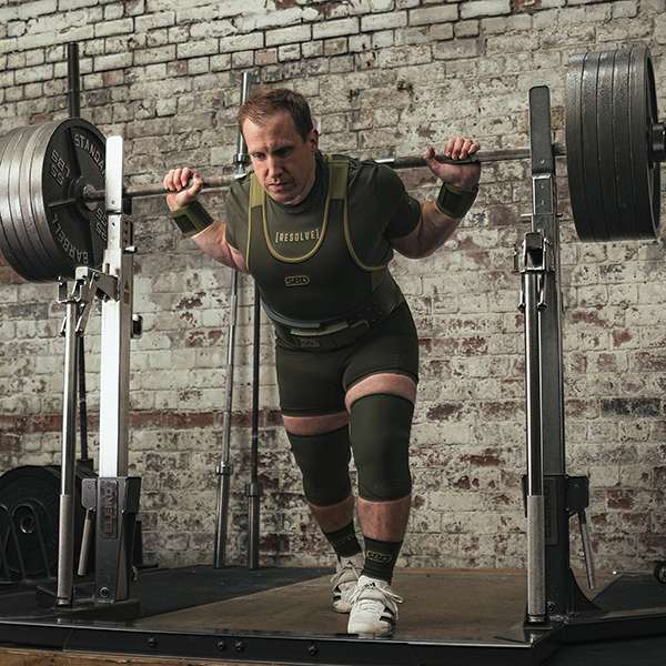 Resolve パワーリフティングシングレット | SBD Apparel Japan