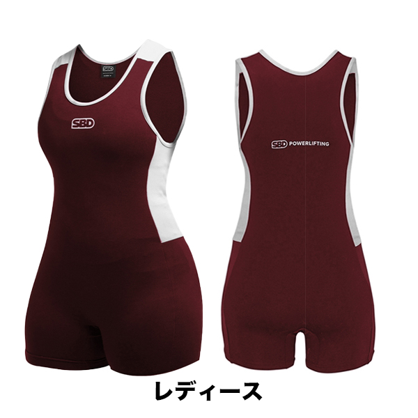 SBD パワーリフティングシングレット Mサイズ SBD パワーリフティング