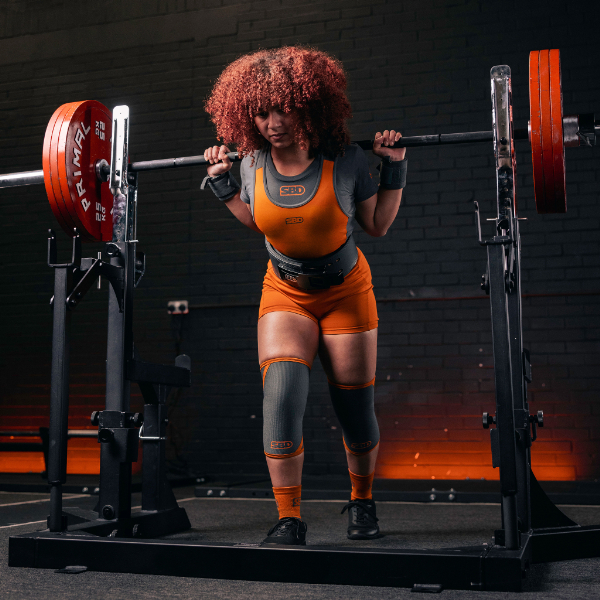 Forge パワーリフティングニースリーブ | SBD Apparel Japan