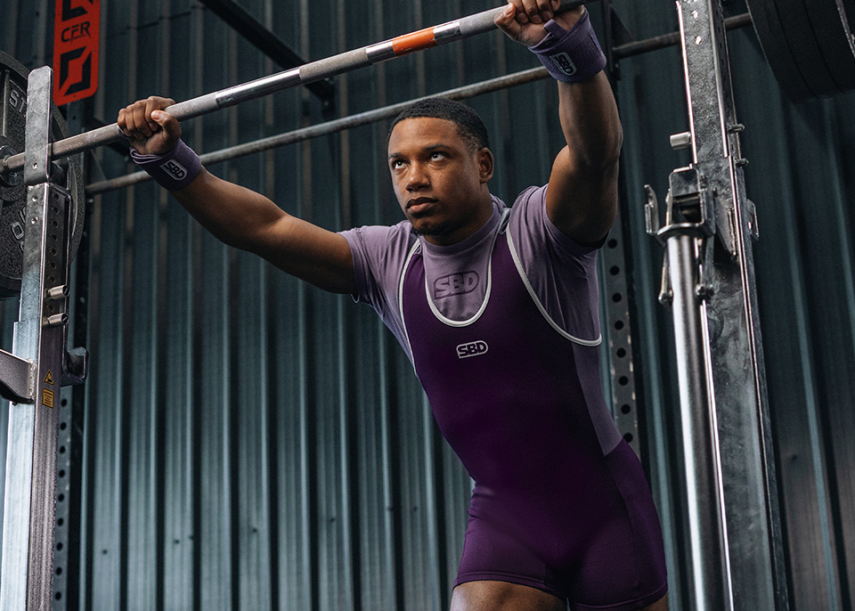 SBD ウエイトトレーニング サポーター XL バーガンディ SBD ウエイト