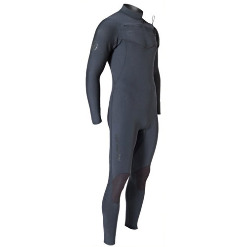 Hyperflex 4/3mm Greenprene Men's Chest Zip Full Wetsuit - Scuba
