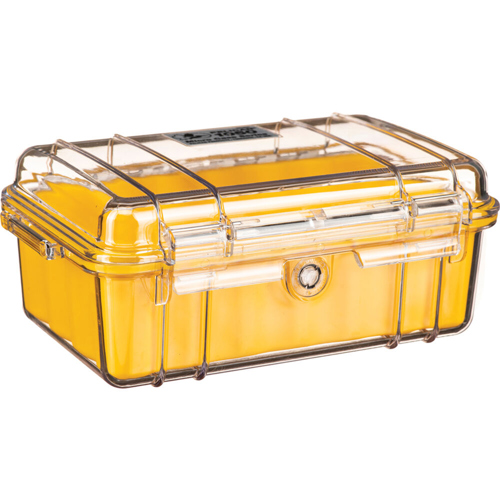 Pelican PC1050CB Watertight Micro Case, Rubber Liner - Scuba