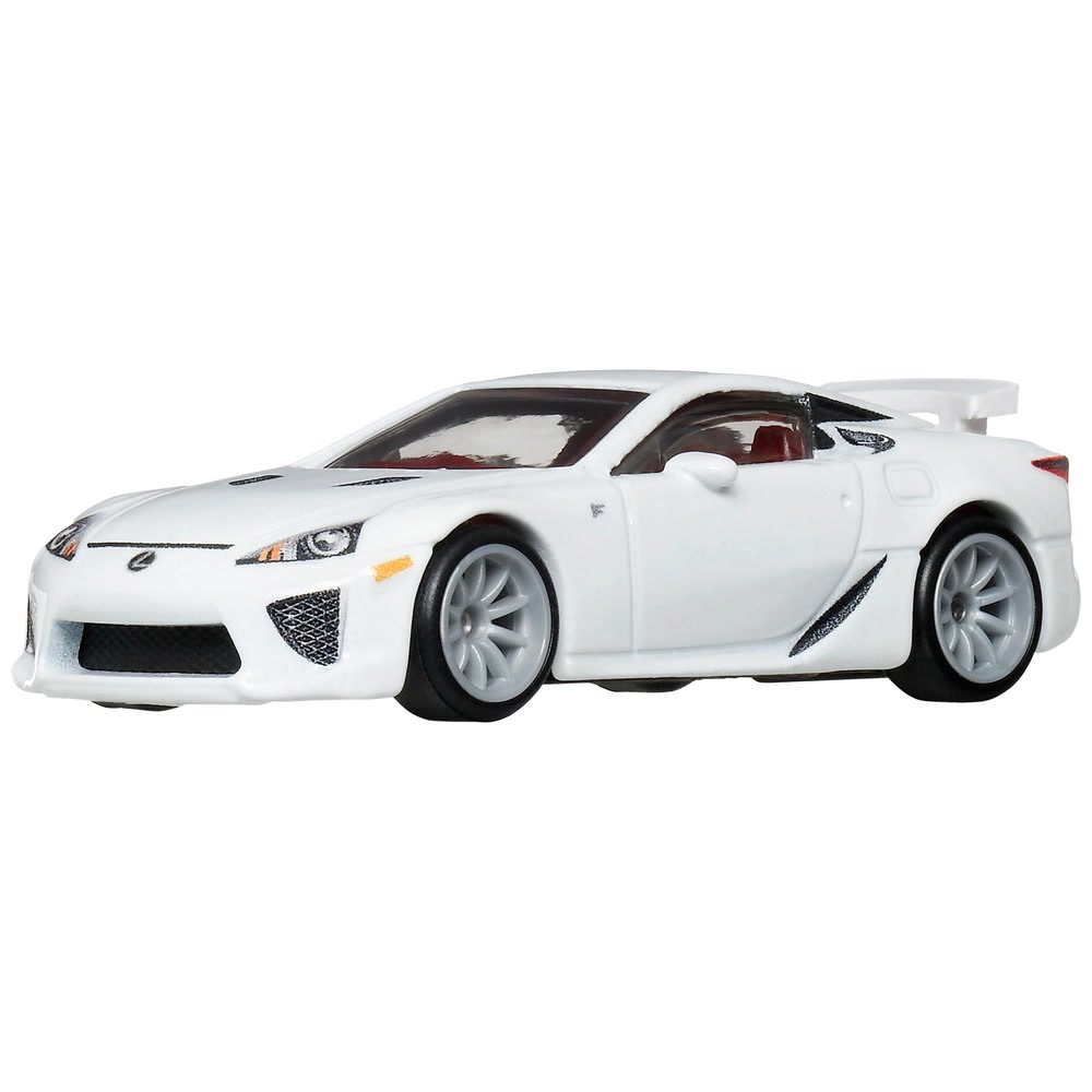 Hot Wheels | Premium Car Culture TIMELESS ICONS 5/5 Lexus LFA weiß