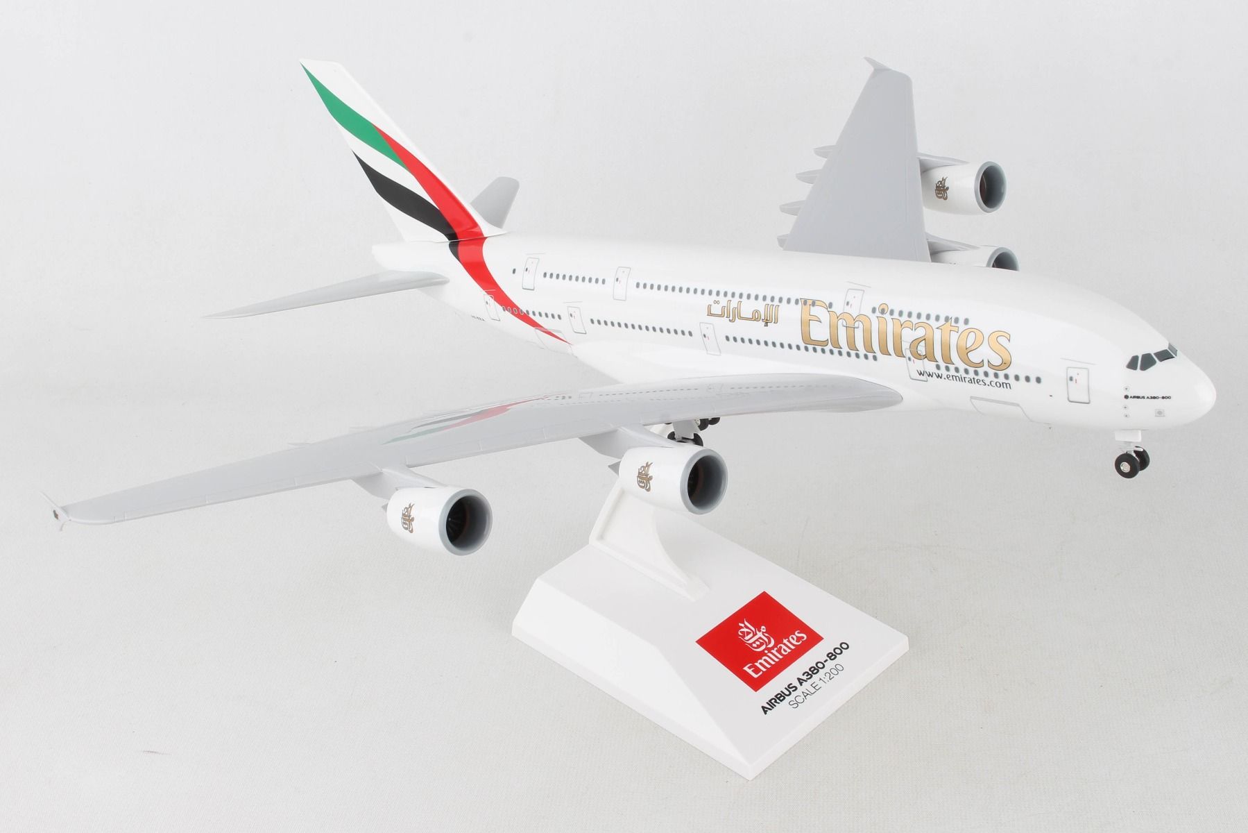 Emirates Airbus A380-800 1:200 【公式通販】