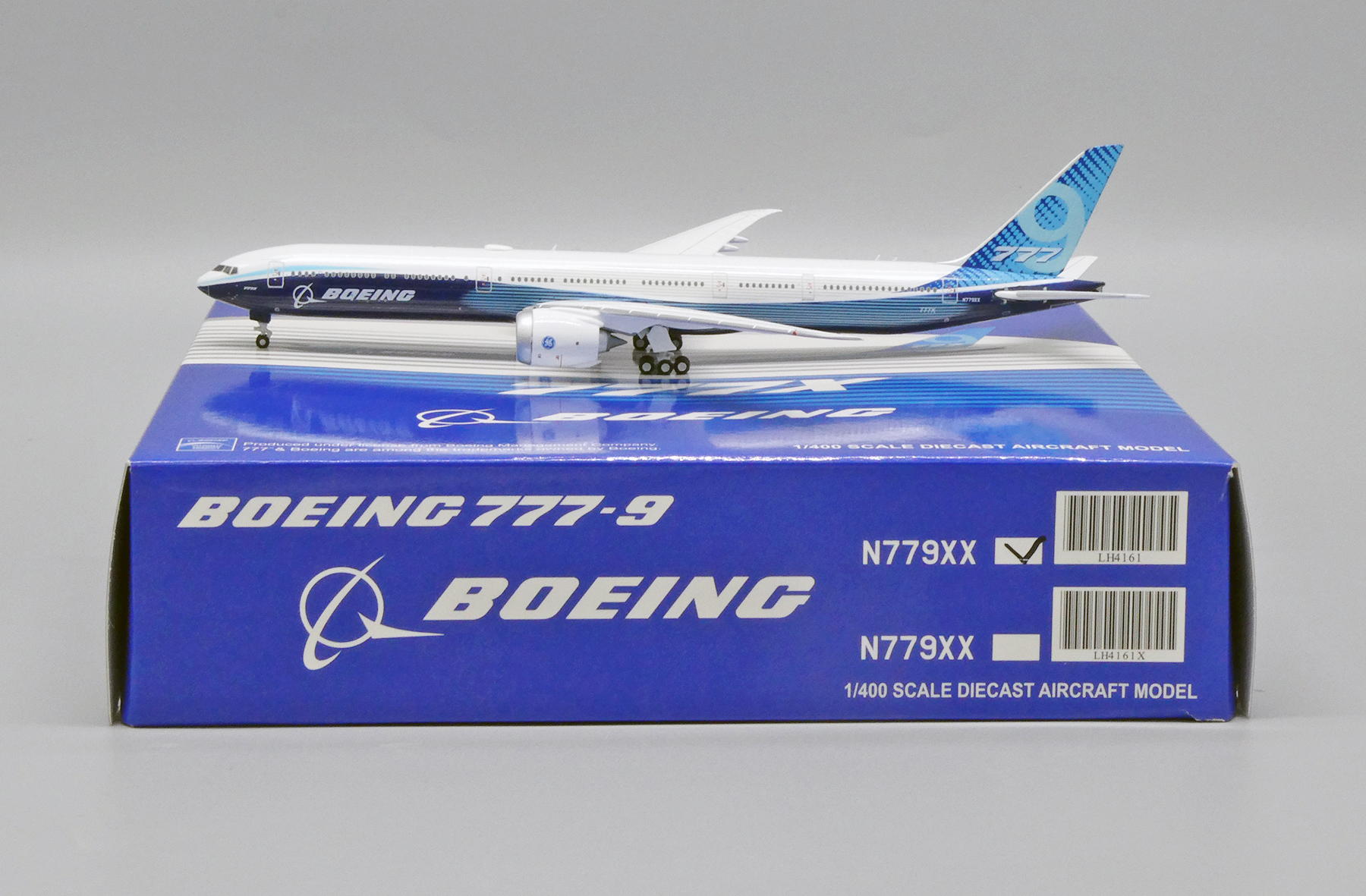 ScaleModelStore.com :: JC Wings 1:400 - LH4161 - Boeing 777-9x