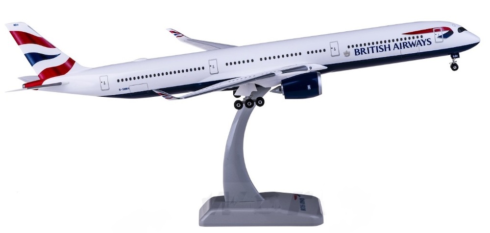 エアバスA350-1000 British Airways 1/200 美品 エアバスa350-1000