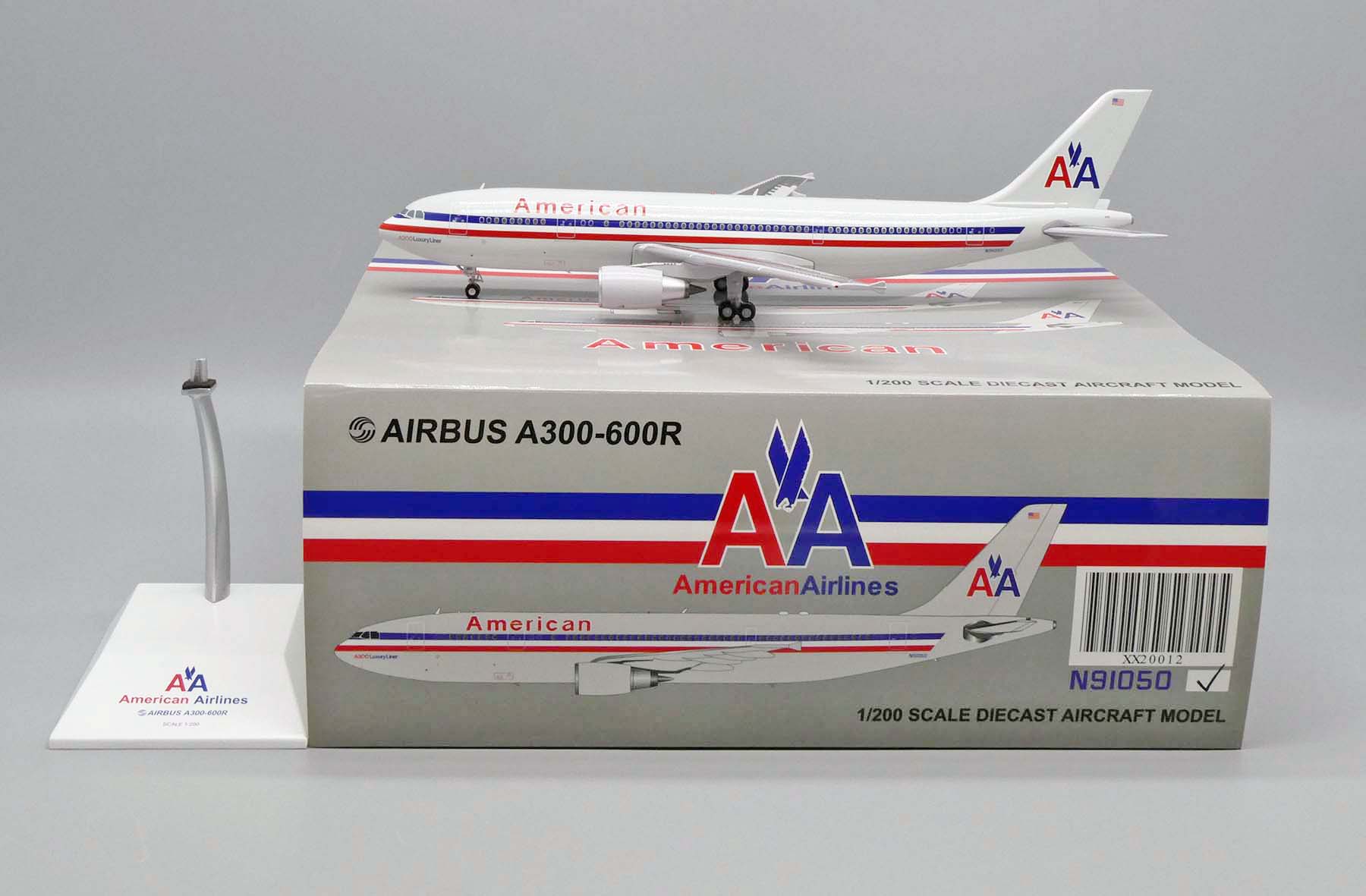 ScaleModelStore.com :: JC Wings 1:200 - XX20012 - American