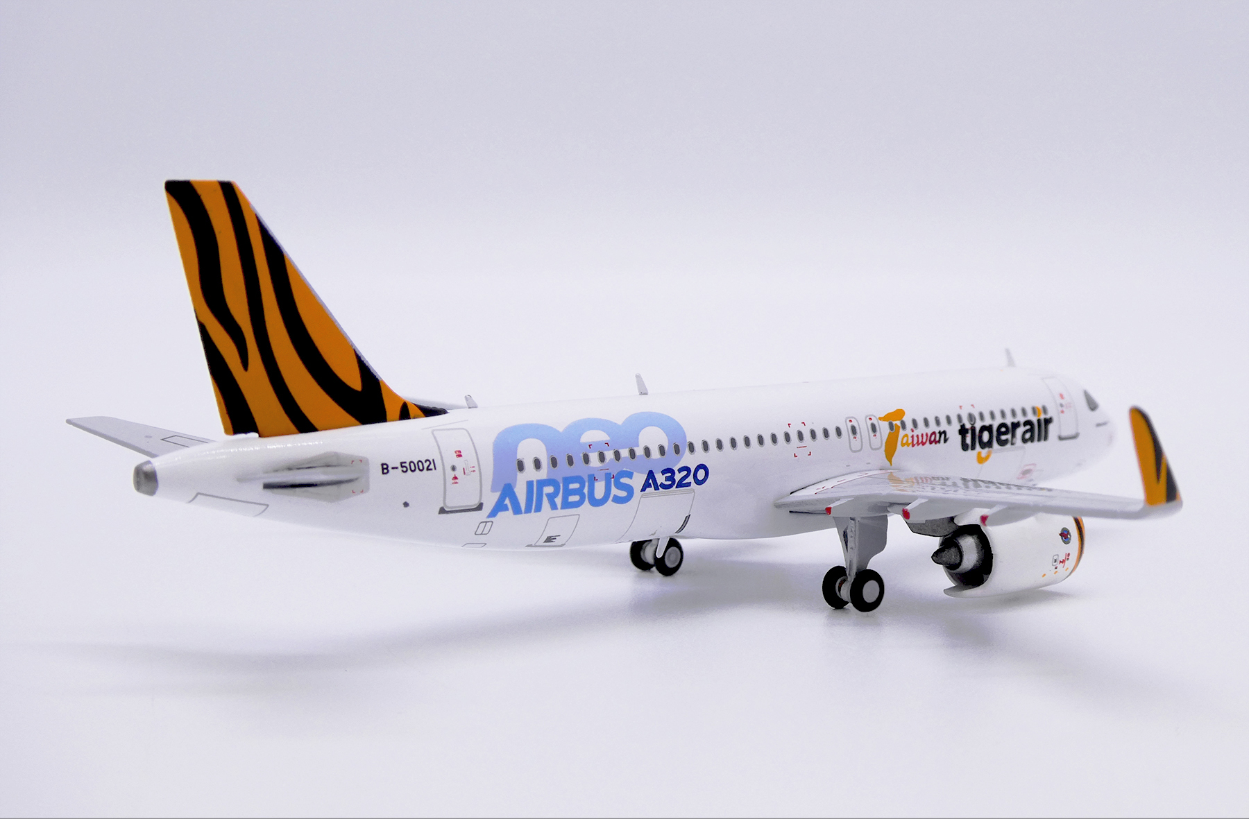tigerair タイガーエア台湾 A320neo エアーバス ph 1:400 tigerair