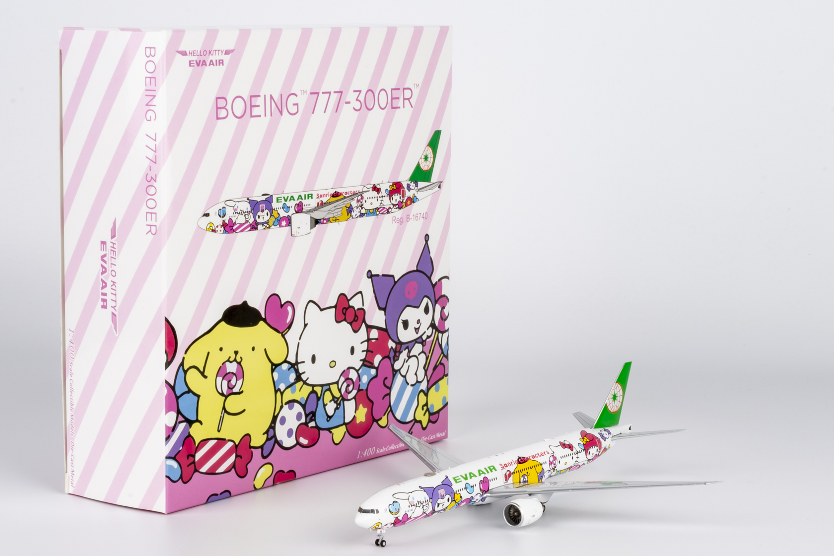 ScaleModelStore.com :: NG Models 1:400 - 73074 - Eva Airways