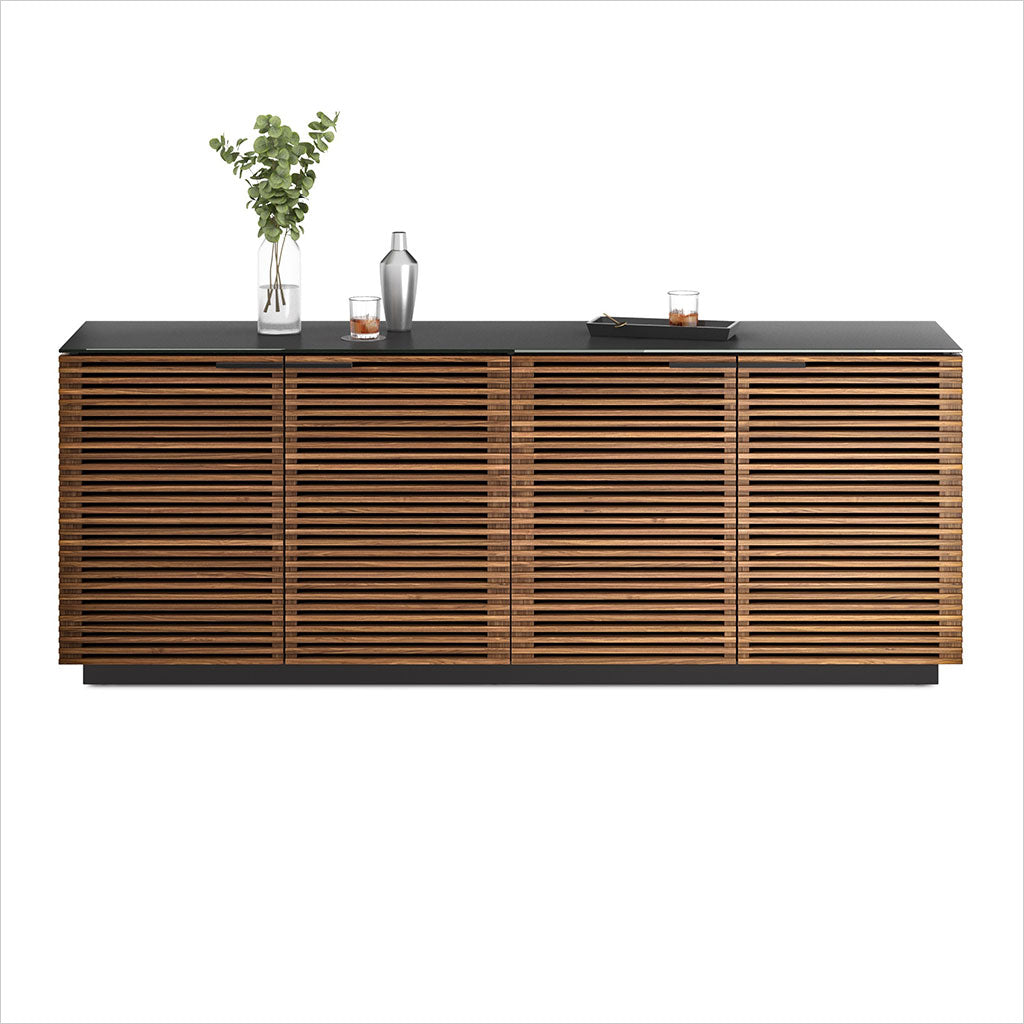 Corridor 8109 Cabinet - Walnut - Scan Design | Modern and
