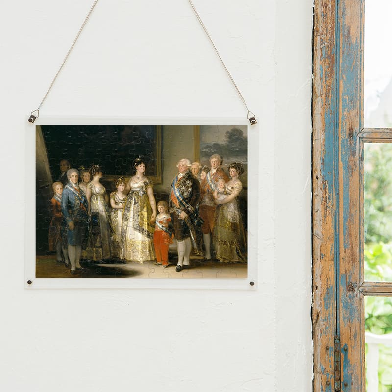 カルロス4世の家族（フランシスコ・デ・ゴヤ）のジグソーパズル