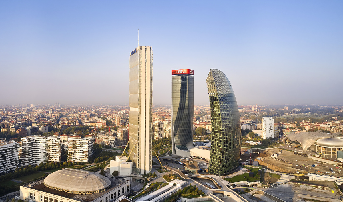 Milano Tower（Milano, Italy） ミラノ・タワー（イタリア、ミラノ