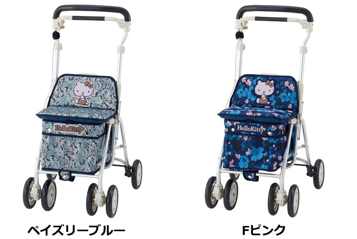 シルバーカー ヘルスバッグ ライトミニM ハローキティ ミドルタイプ