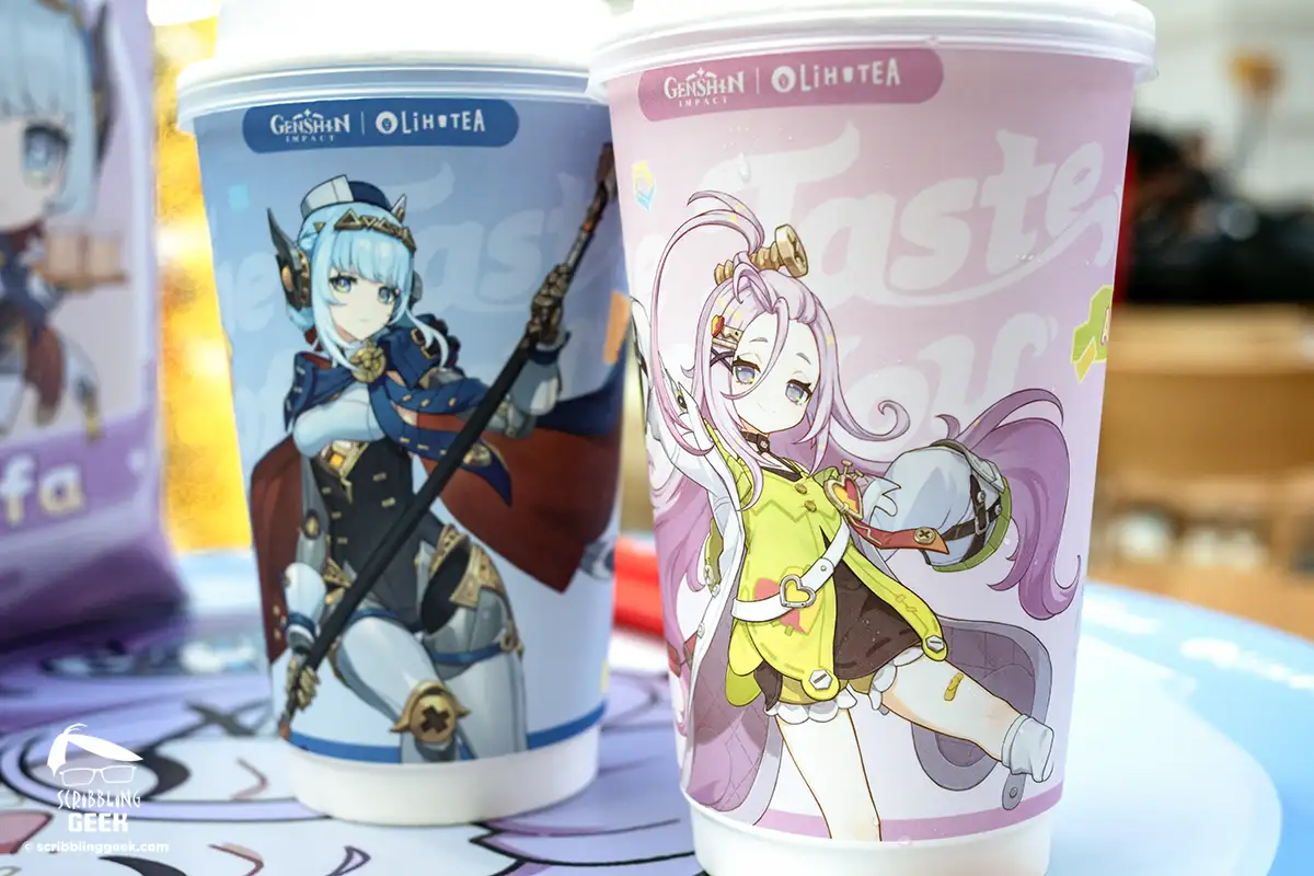 The Taste of Joy! | LiHO TEA x Genshin Impact Collab