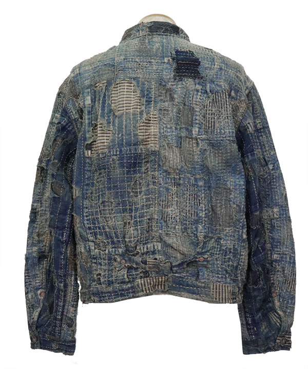 KAPITAL キャピタル BORO SPRING 1st ジャケット - SE7EN