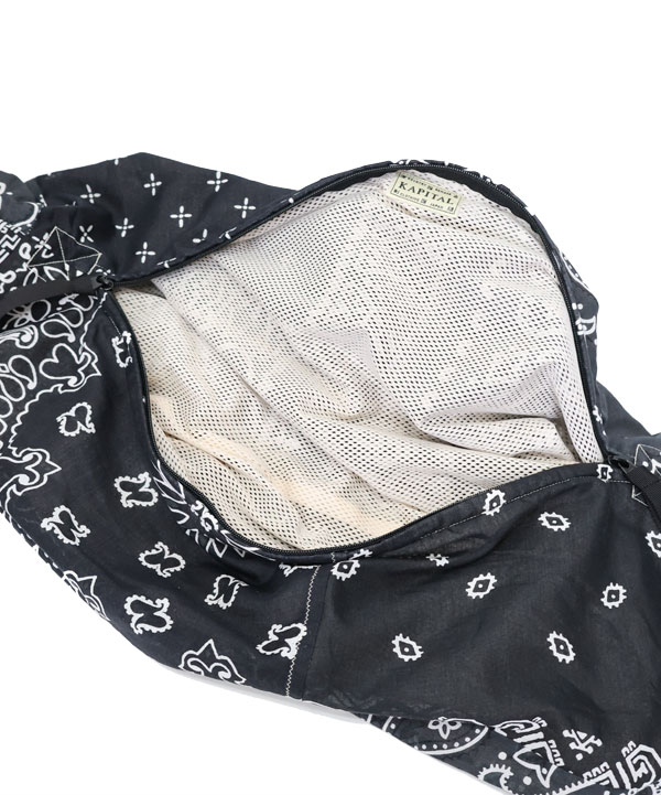 KAPITAL キャピタル ガーゼバンダナBEACH スナフキンBAG - SE7EN