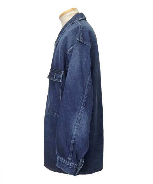 OUTIL ウティ VESTE BERMS(デニムブルゾン) - SE7EN