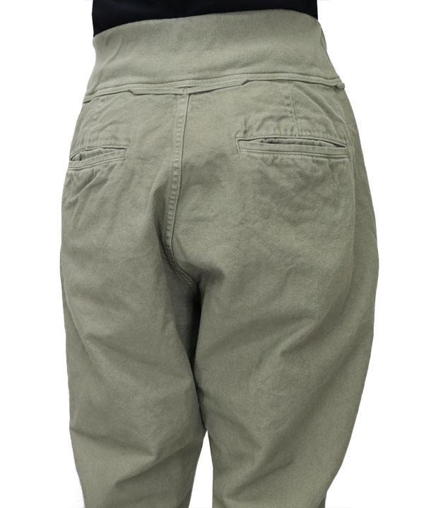 KAPITAL キャピタル 薄キャンバス サルエルヌーベルパンツ - SE7EN