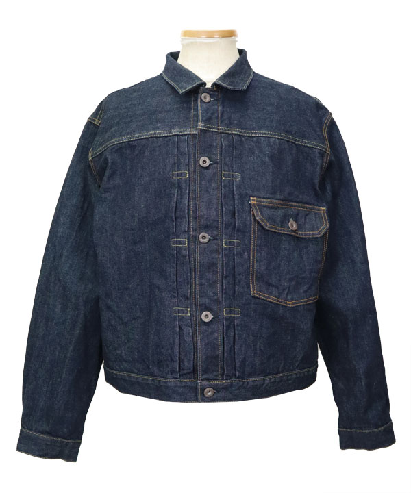 KAPITAL キャピタル 14ozデニム 1ST JKT(黒糸ver) - SE7EN