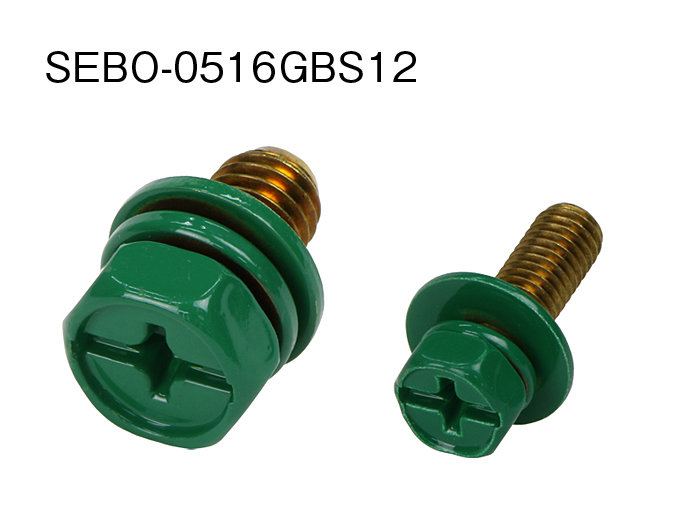 グリーンボルトセット SEBO シリーズ｜19インチラック｜摂津金属工業