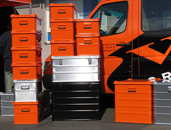 アルミボックスK470 ZRGS シリーズ ZRGS-40835-3｜輸送ケース／ラック