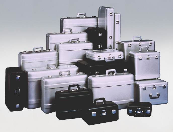 ジュラルミンケース（標準タイプ） YZC シリーズ YZC-116X-SI｜輸送