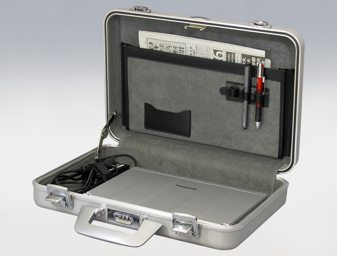 ジュラルミンケース（標準タイプ） YZC シリーズ YZC-103X-SI｜輸送