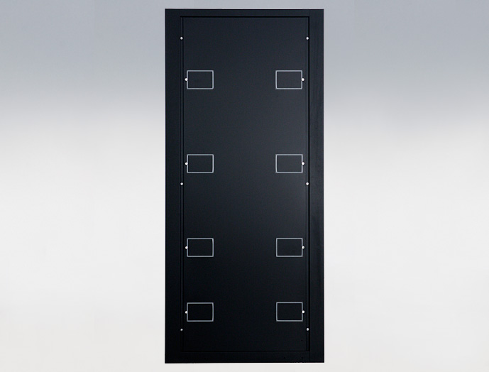 2分割サーバーラック SSR シリーズ｜19インチラック｜摂津金属工業株式