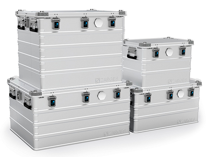 アルミボックスK470（防塵防水仕様） ZRGS シリーズ｜輸送ケース