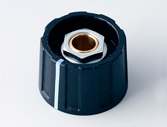 コンビネーションノブ OKT シリーズ OKT-2623060｜ケース・ツマミ