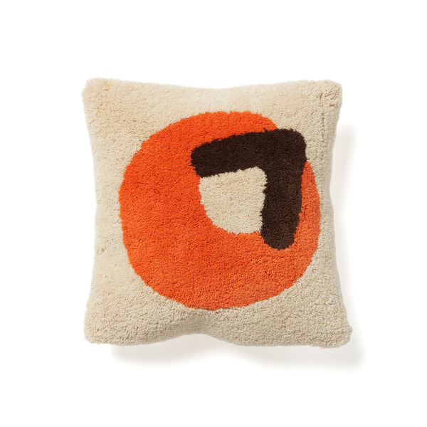 STUDIO SEVEN x MIYOSHI RUG Cushion | STUDIO SEVEN (スタジオ セブン)