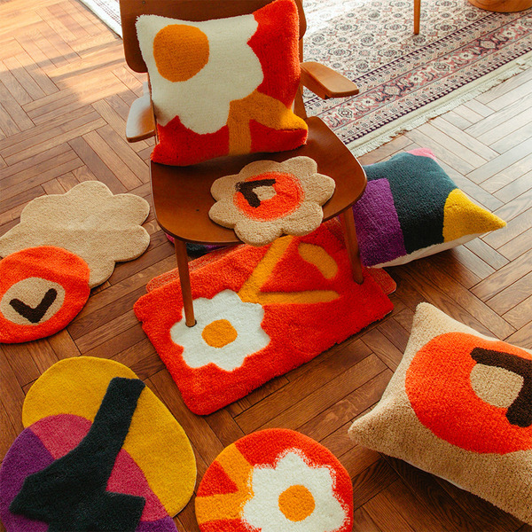 STUDIO SEVEN x MIYOSHI RUG Entrance Rug 7 Ball | STUDIO SEVEN