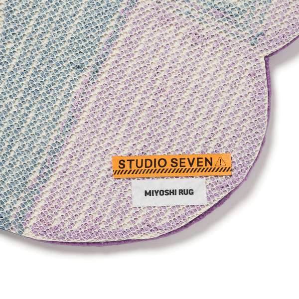 STUDIO SEVEN x MIYOSHI RUG Chair Rug | STUDIO SEVEN (スタジオ セブン)
