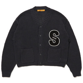 S Patch Knit Cardigan | STUDIO SEVEN (スタジオ セブン)