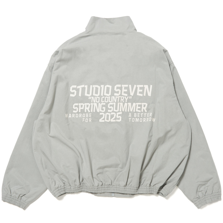Back Logo Text Jacket | STUDIO SEVEN (スタジオ セブン)