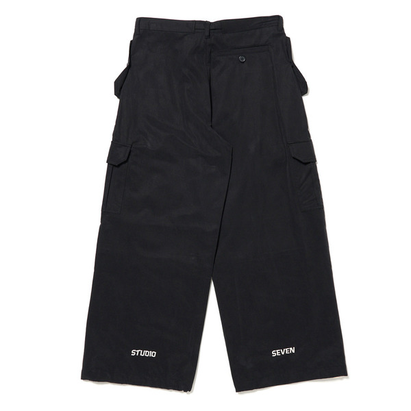 Logo Print Cargo Pants | STUDIO SEVEN (スタジオ セブン)