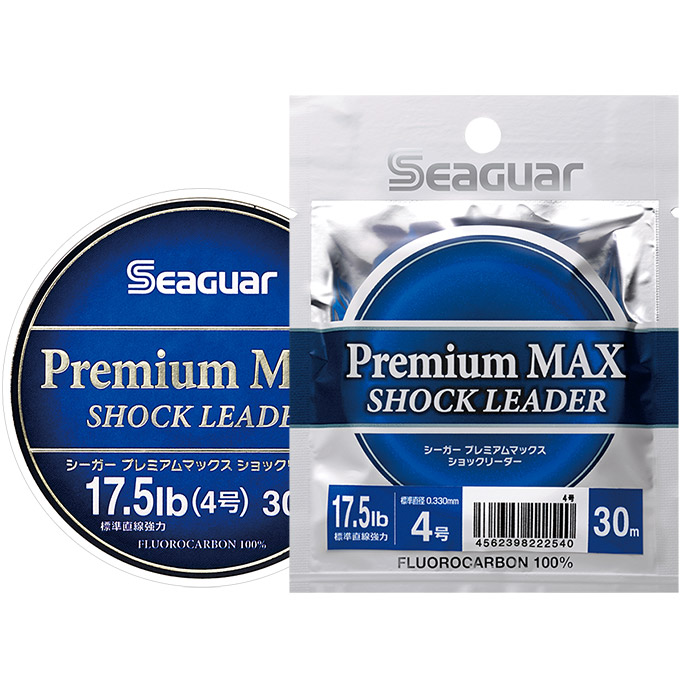 シーガー プレミアムマックスショックリーダー｜SEAGUAR R18シリーズ