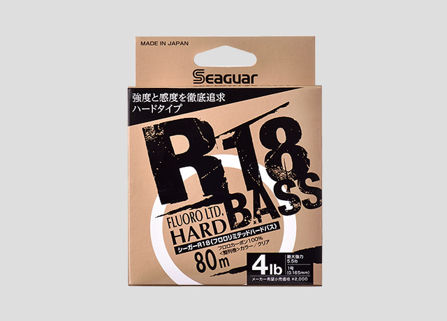 SEAGUAR R18シリーズ｜商品ラインナップ｜フロロカーボンのパイオニア