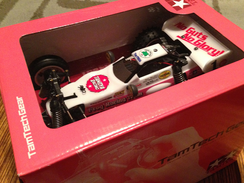 レビュー】タミヤのラジコン マイティフロッグ（タムテックギア）を