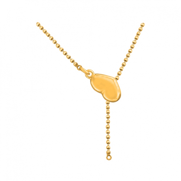 SVクリップネックレスCCA-110Z AZ42 CZ 金色|商品紹介｜株式会社セベル