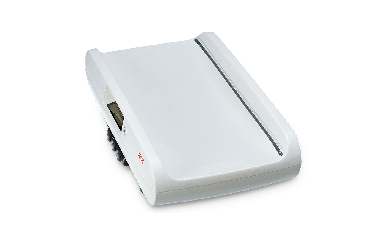 seca 757 - EMR ready デジタル ベビースケール(検定付) · seca